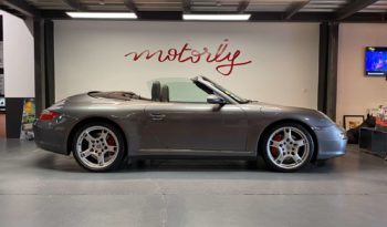 PORSCHE 911 (997.1) CABRIOLET CARRERA 4S – 355 CH – TIPTRONIC plein