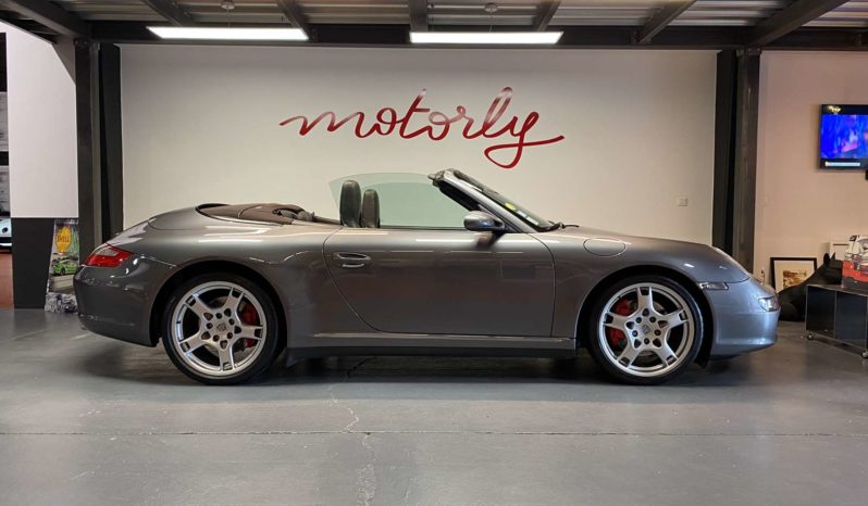 PORSCHE 911 (997.1) CABRIOLET CARRERA 4S – 355 CH – TIPTRONIC plein