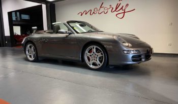 PORSCHE 911 (997.1) CABRIOLET CARRERA 4S – 355 CH – TIPTRONIC plein