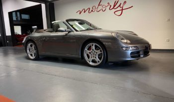 PORSCHE 911 (997.1) CABRIOLET CARRERA 4S – 355 CH – TIPTRONIC plein