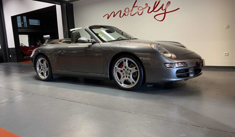 PORSCHE 911 (997.1) CABRIOLET CARRERA 4S – 355 CH – TIPTRONIC plein