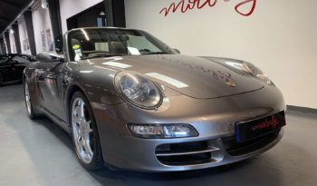 PORSCHE 911 (997.1) CABRIOLET CARRERA 4S – 355 CH – TIPTRONIC plein