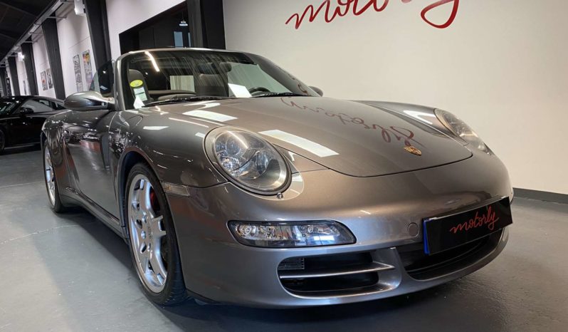 PORSCHE 911 (997.1) CABRIOLET CARRERA 4S – 355 CH – TIPTRONIC plein