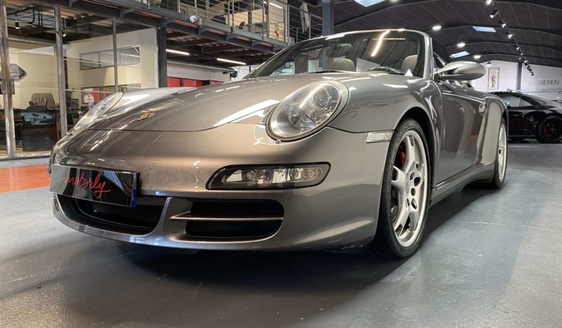 PORSCHE 911 (997.1) CABRIOLET CARRERA 4S – 355 CH – TIPTRONIC plein