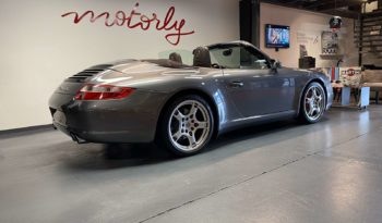 PORSCHE 911 (997.1) CABRIOLET CARRERA 4S – 355 CH – TIPTRONIC plein