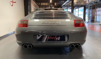 PORSCHE 911 (997.1) CABRIOLET CARRERA 4S – 355 CH – TIPTRONIC plein