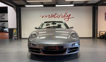 PORSCHE 911 (997.1) CABRIOLET CARRERA 4S – 355 CH – TIPTRONIC plein