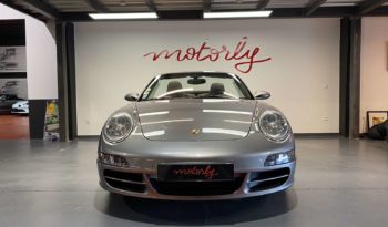 PORSCHE 911 (997.1) CABRIOLET CARRERA 4S – 355 CH – TIPTRONIC plein