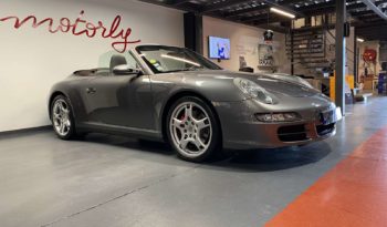 PORSCHE 911 (997.1) CABRIOLET CARRERA 4S – 355 CH – TIPTRONIC plein