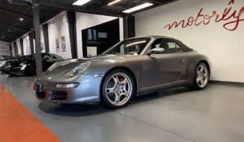 PORSCHE 911 (997.1) CABRIOLET CARRERA 4S – 355 CH – TIPTRONIC plein