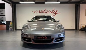 PORSCHE 911 (997.1) CABRIOLET CARRERA 4S – 355 CH – TIPTRONIC plein