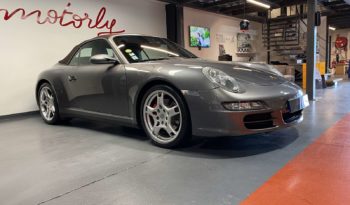PORSCHE 911 (997.1) CABRIOLET CARRERA 4S – 355 CH – TIPTRONIC plein
