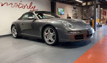 PORSCHE 911 (997.1) CABRIOLET CARRERA 4S – 355 CH – TIPTRONIC full