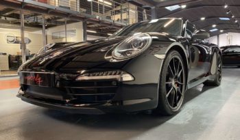 PORSCHE 911 (991.1) CARRERA S – 400 CH – PDK plein