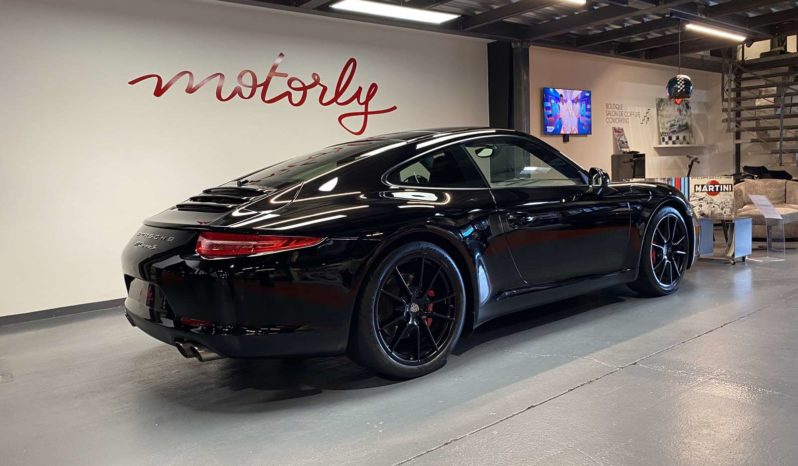 PORSCHE 911 (991.1) CARRERA S – 400 CH – PDK plein