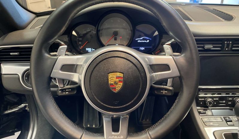 PORSCHE 911 (991.1) CARRERA S – 400 CH – PDK plein