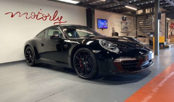 PORSCHE 911 (991.1) CARRERA S – 400 CH – PDK plein