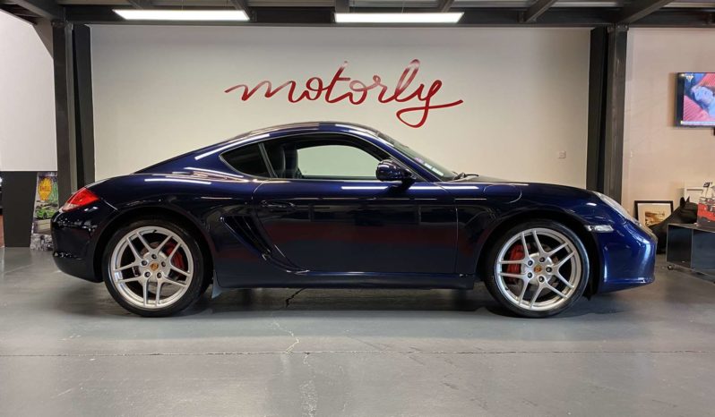 PORSCHE CAYMAN S (987) 3.4 S – 320 CH – PDK plein