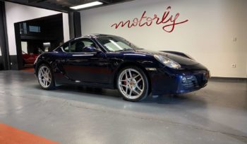 PORSCHE CAYMAN S (987) 3.4 S – 320 CH – PDK plein