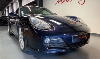 PORSCHE CAYMAN S (987) 3.4 S – 320 CH – PDK plein