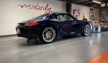 PORSCHE CAYMAN S (987) 3.4 S – 320 CH – PDK plein
