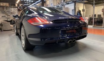 PORSCHE CAYMAN S (987) 3.4 S – 320 CH – PDK plein