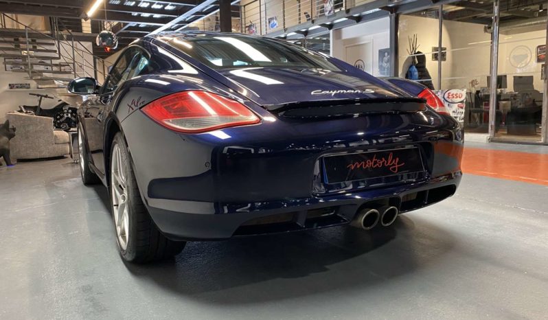 PORSCHE CAYMAN S (987) 3.4 S – 320 CH – PDK plein