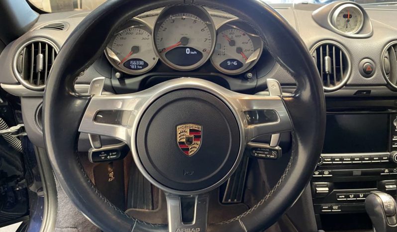 PORSCHE CAYMAN S (987) 3.4 S – 320 CH – PDK plein