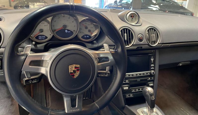 PORSCHE CAYMAN S (987) 3.4 S – 320 CH – PDK plein