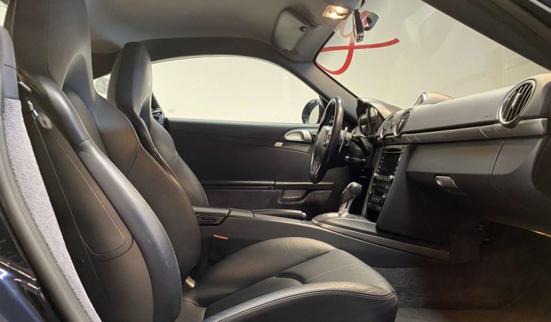 PORSCHE CAYMAN S (987) 3.4 S – 320 CH – PDK plein