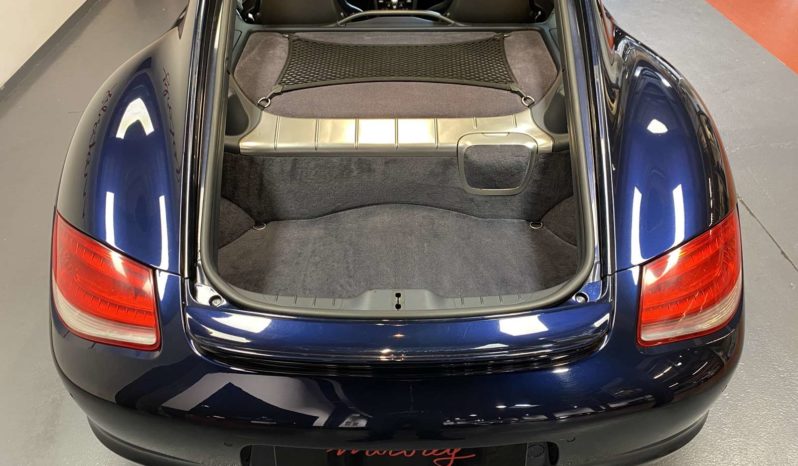 PORSCHE CAYMAN S (987) 3.4 S – 320 CH – PDK plein