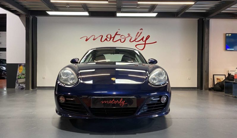 PORSCHE CAYMAN S (987) 3.4 S – 320 CH – PDK plein
