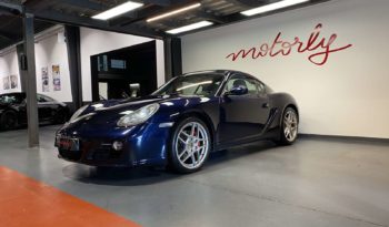 PORSCHE CAYMAN S (987) 3.4 S – 320 CH – PDK plein