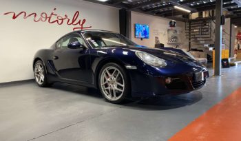PORSCHE CAYMAN S (987) 3.4 S – 320 CH – PDK plein
