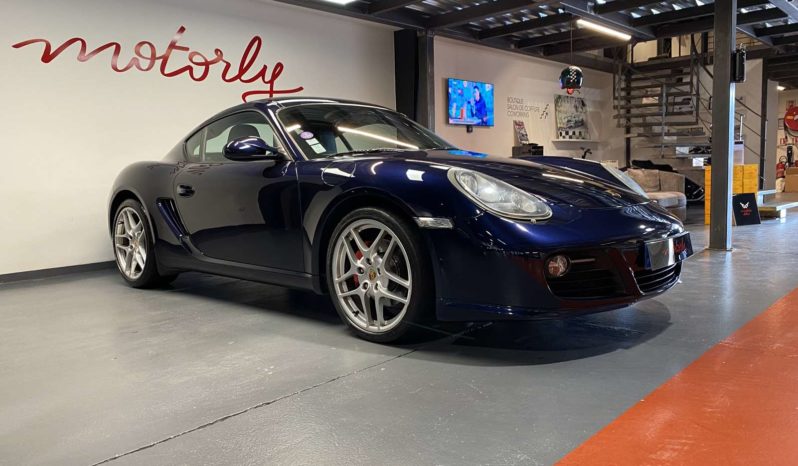 PORSCHE CAYMAN S (987) 3.4 S – 320 CH – PDK plein