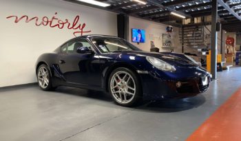 PORSCHE CAYMAN S (987) 3.4 S – 320 CH – PDK plein