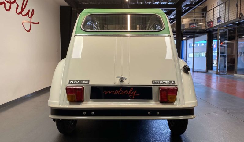 CITROEN 2CV 6 – CLUB full