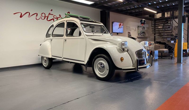 CITROEN 2CV 6 – CLUB full