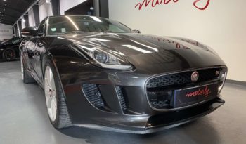 JAGUAR F-TYPE COUPE 3.0 V6 S 380 CH BVA 8 plein