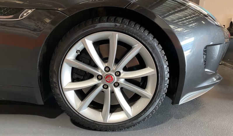 JAGUAR F-TYPE COUPE 3.0 V6 S 380 CH BVA 8 plein