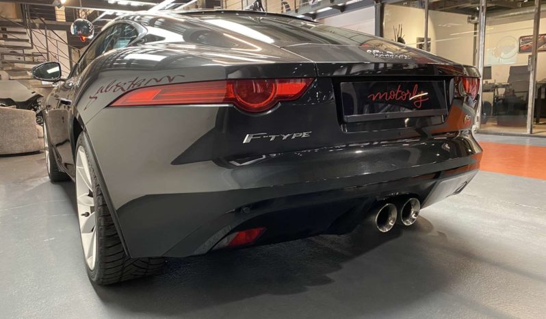 JAGUAR F-TYPE COUPE 3.0 V6 S 380 CH BVA 8 plein