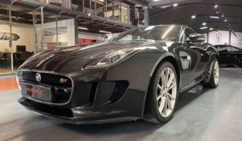 JAGUAR F-TYPE COUPE 3.0 V6 S 380 CH BVA 8 plein