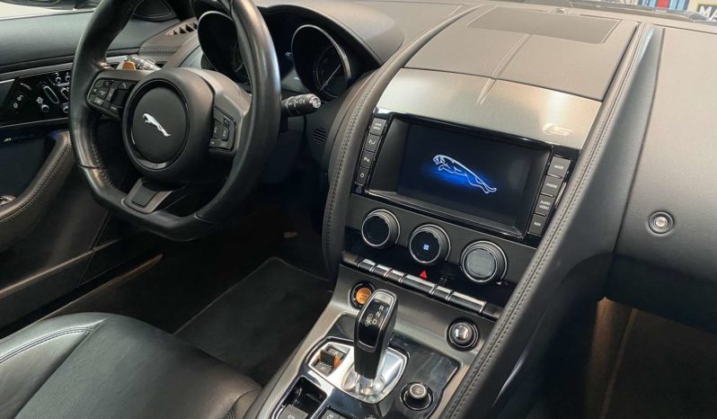 JAGUAR F-TYPE COUPE 3.0 V6 S 380 CH BVA 8 plein