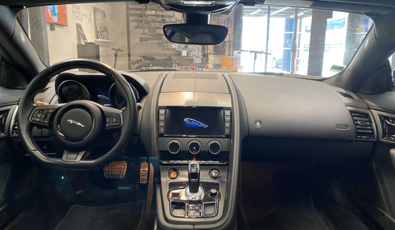 JAGUAR F-TYPE COUPE 3.0 V6 S 380 CH BVA 8 plein