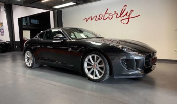 JAGUAR F-TYPE COUPE 3.0 V6 S 380 CH BVA 8 plein