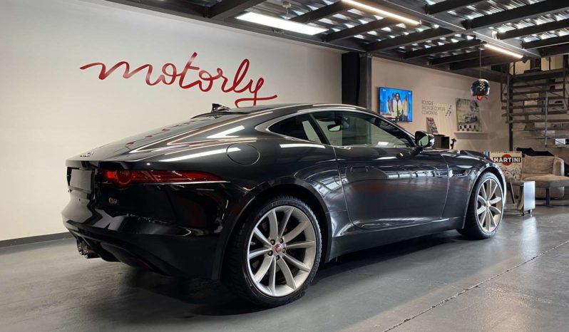 JAGUAR F-TYPE COUPE 3.0 V6 S 380 CH BVA 8 full