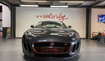 JAGUAR F-TYPE – COUPE – 3.0 V6 S – 380 CH – BVA 8 full