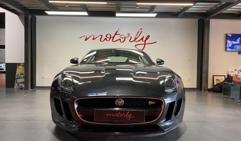 JAGUAR F-TYPE – COUPE – 3.0 V6 S – 380 CH – BVA 8 full