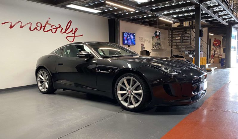 JAGUAR F-TYPE – COUPE – 3.0 V6 S – 380 CH – BVA 8 full