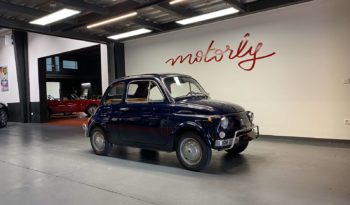 FIAT 500 L – 1965 plein